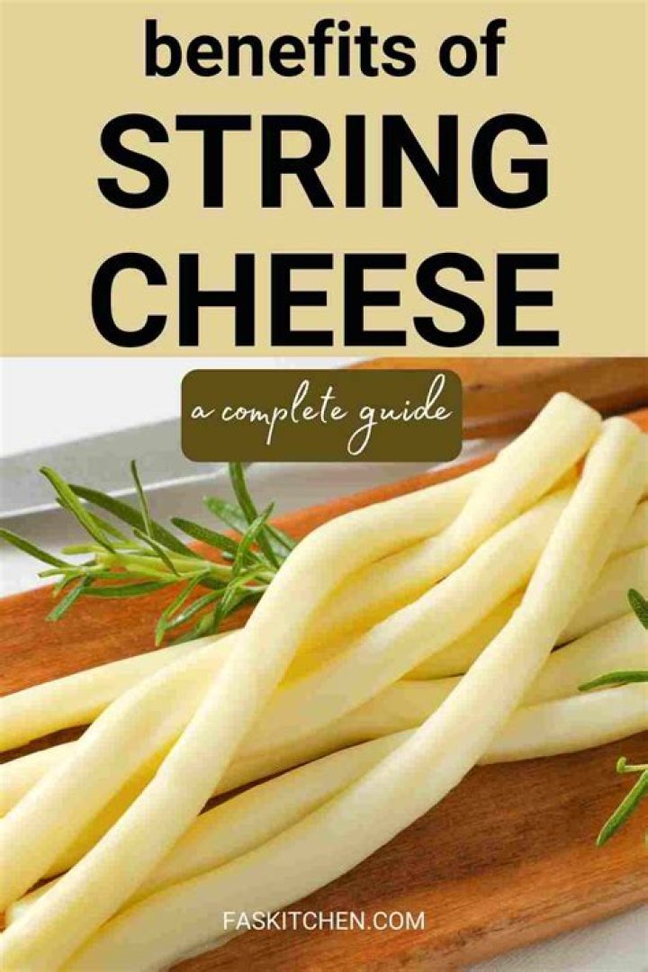 Is string cheese good for weight loss?