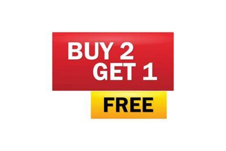 Is Subway doing buy 2 get 1 free?