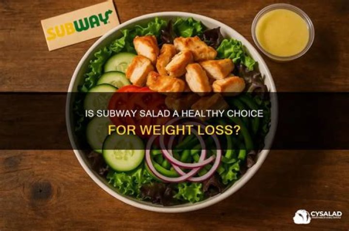 Is Subway good for weight loss?