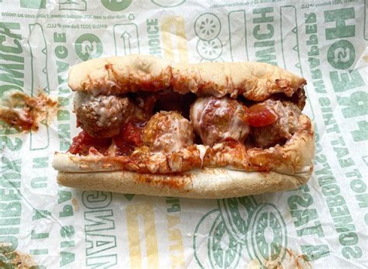 Is Subway meatballs real meat?