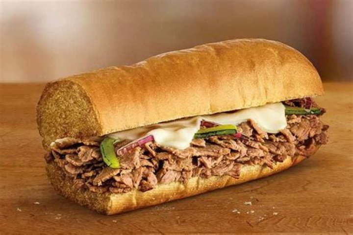 Is subways steak and cheese healthy?