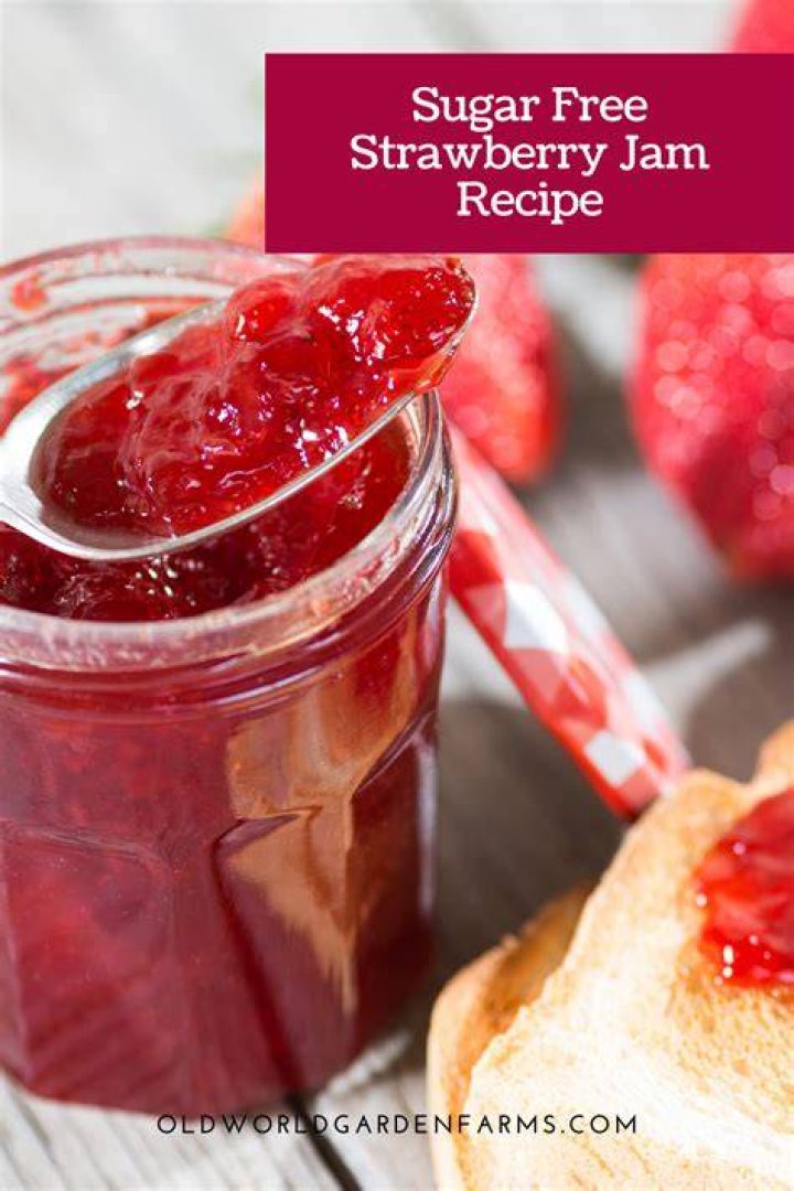 Is sugar-free jam good for weight loss?