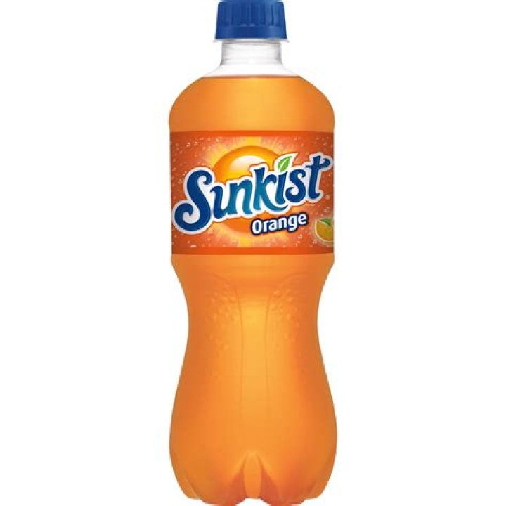 Is Sunkist orange soda a Pepsi product?