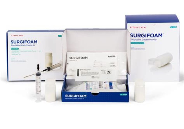 Is Surgifoam the same as Gelfoam?
