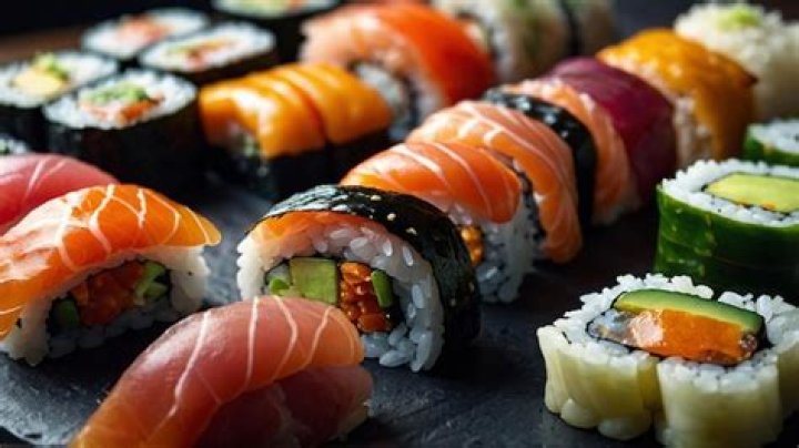 Is sushi cooked or raw?