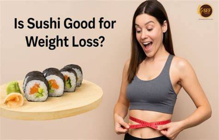 Is sushi good for losing belly fat?