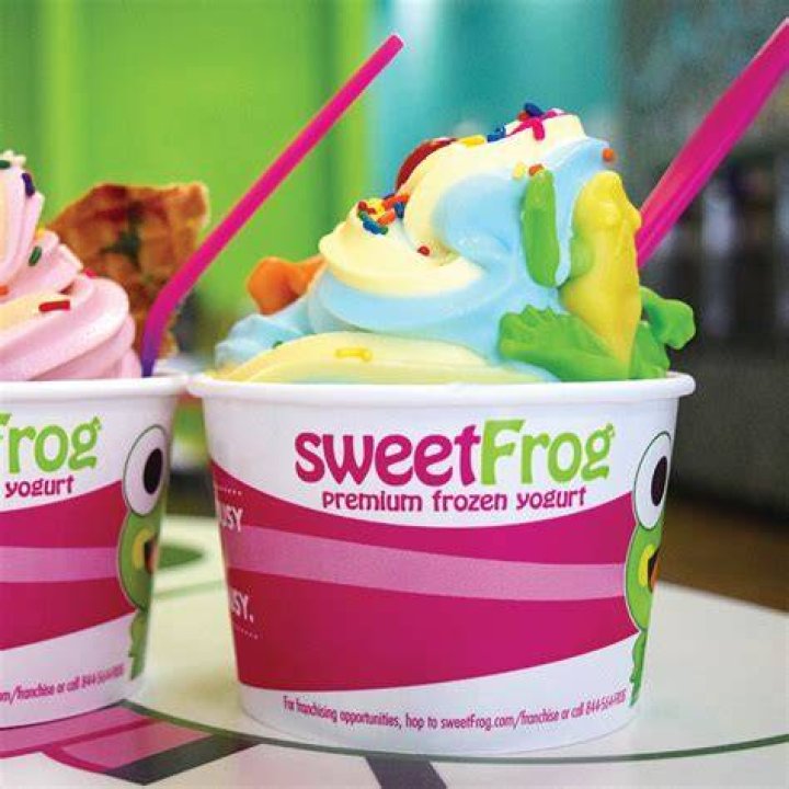 Is Sweet Frog frozen yogurt or ice cream?