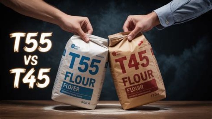 Is T55 flour the same as 00 flour?