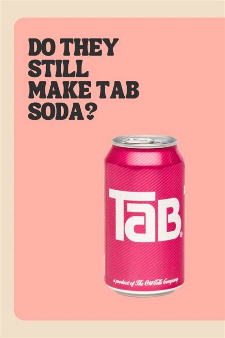 Is Tab soda still available?