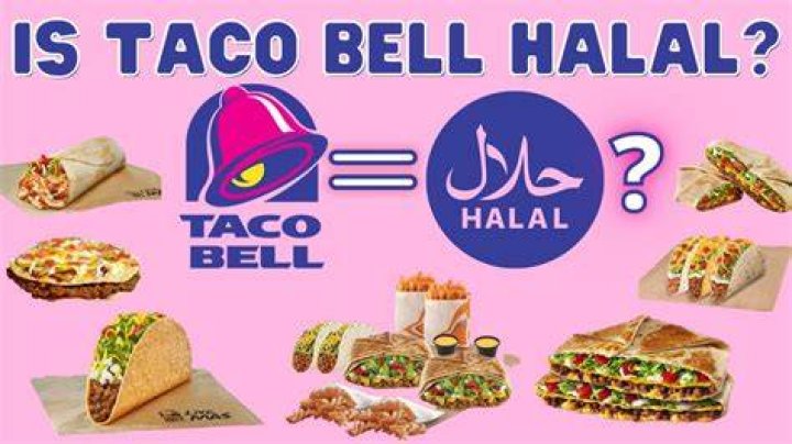 Is Taco Bell Australia halal?