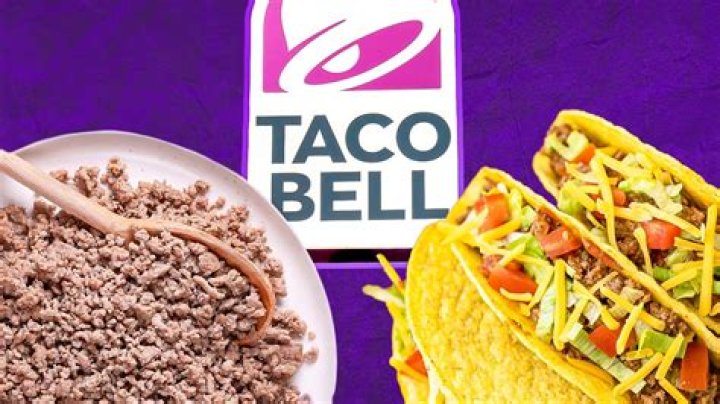 Is Taco Bell meat real?