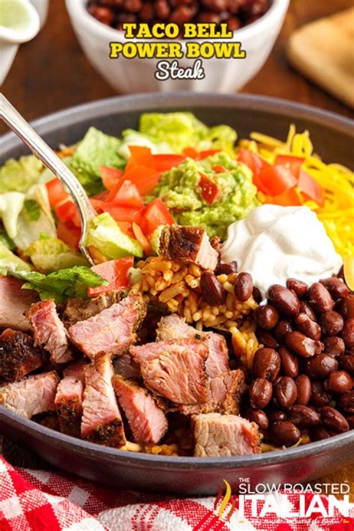 Is Taco Bell Power bowl Keto?