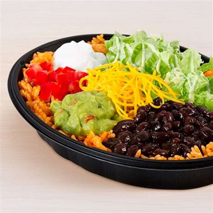 Is taco salad from Taco Bell healthy?