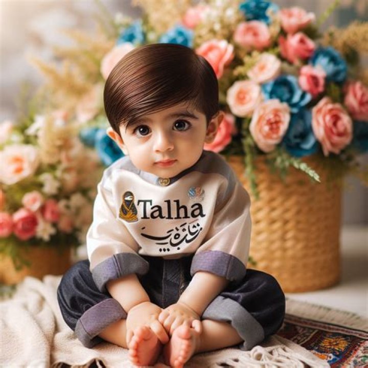 Is Talha a common name?