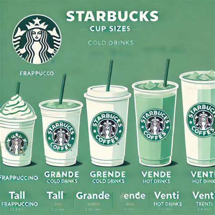 Is tall a small at Starbucks?