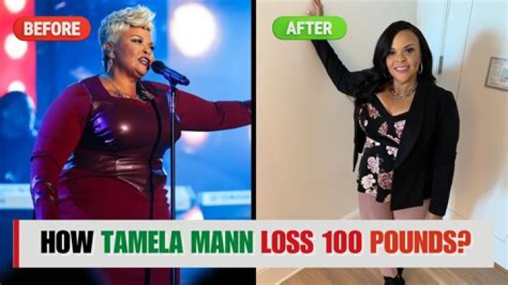 Is Tamela Mann on Weight Watchers?
