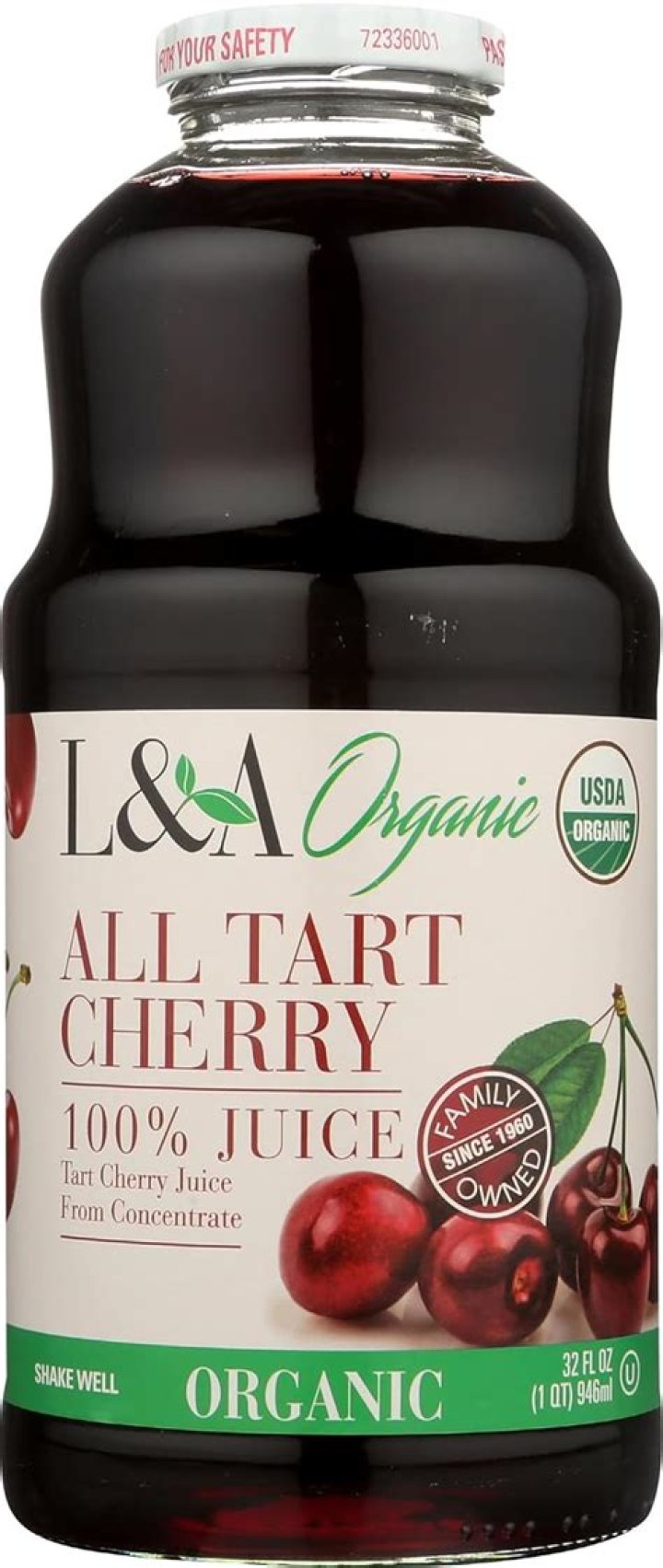 Is tart cherry juice sugar free?