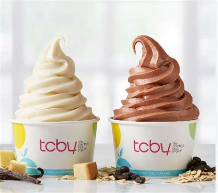 Is TCBY healthier than ice cream?