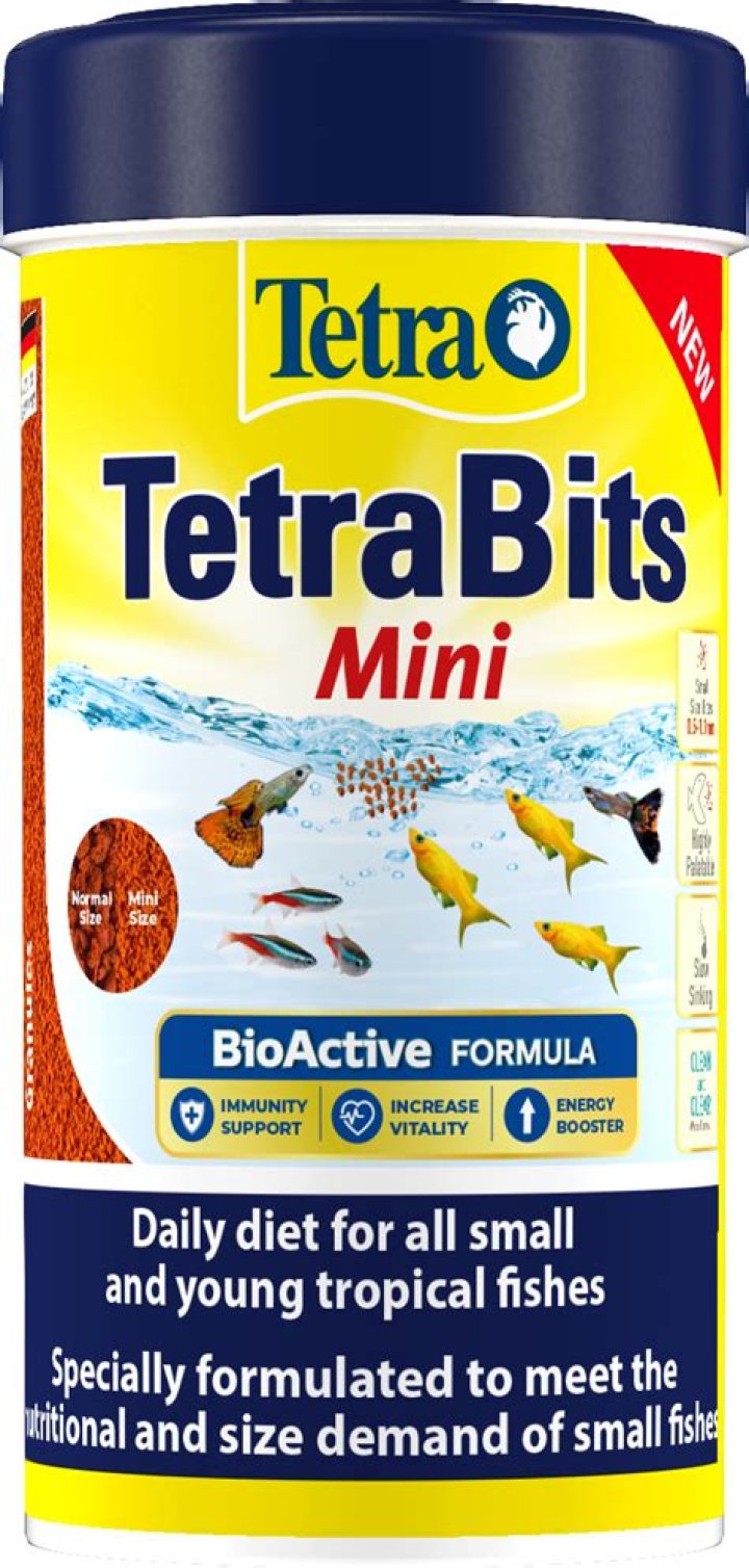Is Tetra bits good for fish?
