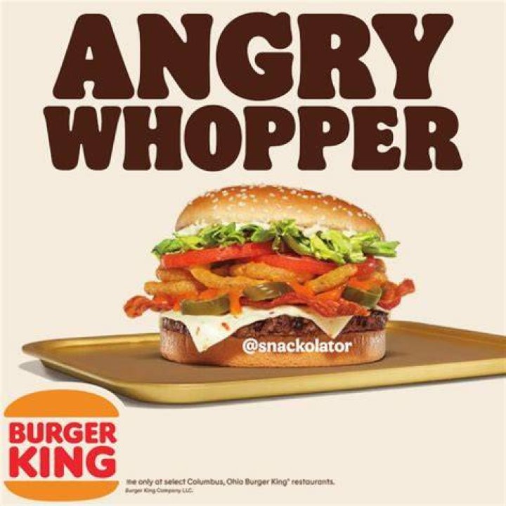 Is the Angry Whopper back 2020?