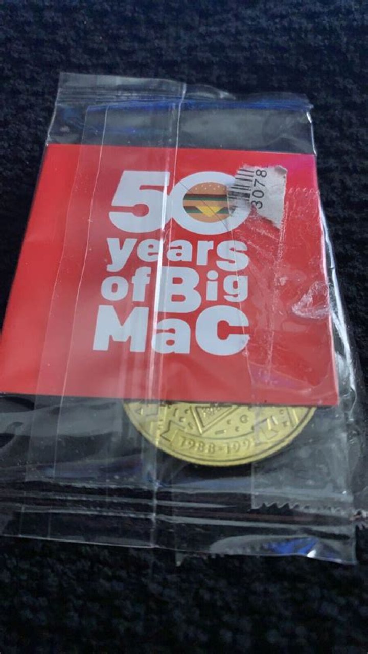 Is the Big Mac coin worth anything?