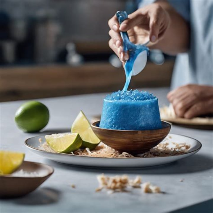Is the blue coconut slush good?
