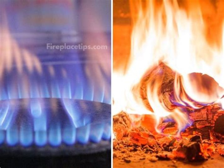 Is the blue part of the flame hotter?