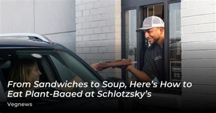Is the bread at Schlotzsky’s vegan?