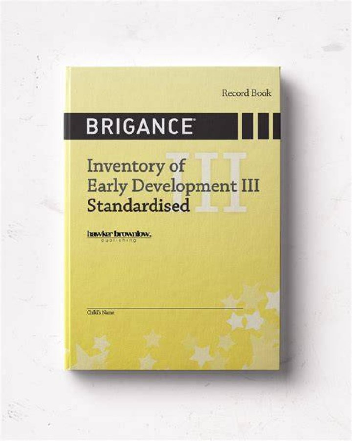 Is the Brigance standardized?