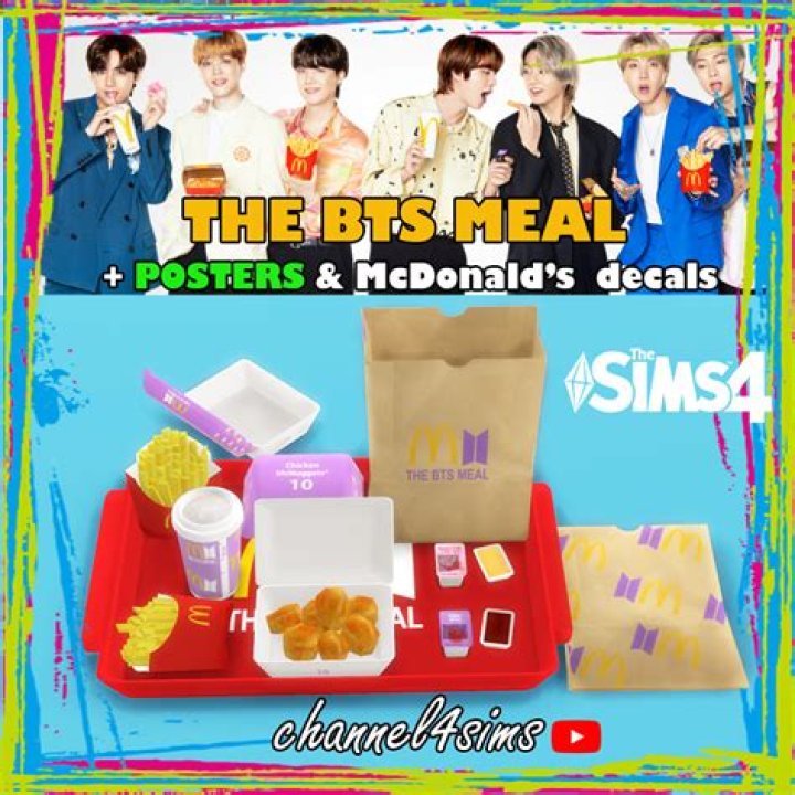 Is the BTS meal available in UAE?
