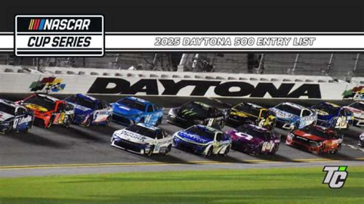 Is the Daytona race Cancelled today?