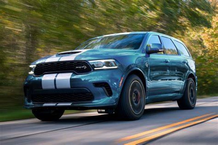 Is the Dodge Durango SRT supercharged?