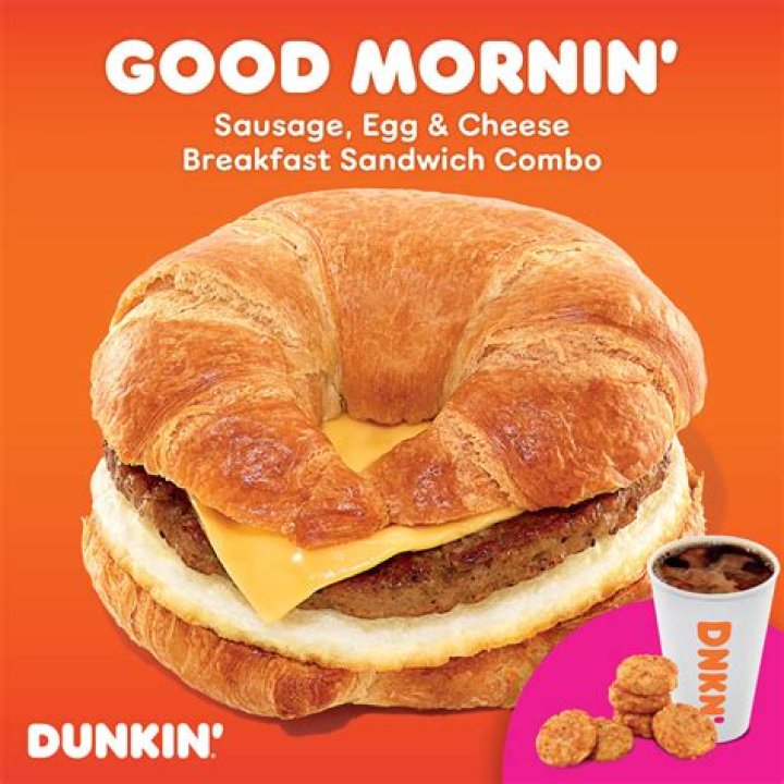 Is the egg at Dunkin Donuts real?