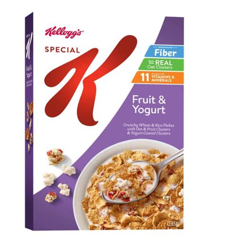 Is the fruit in Special K real?