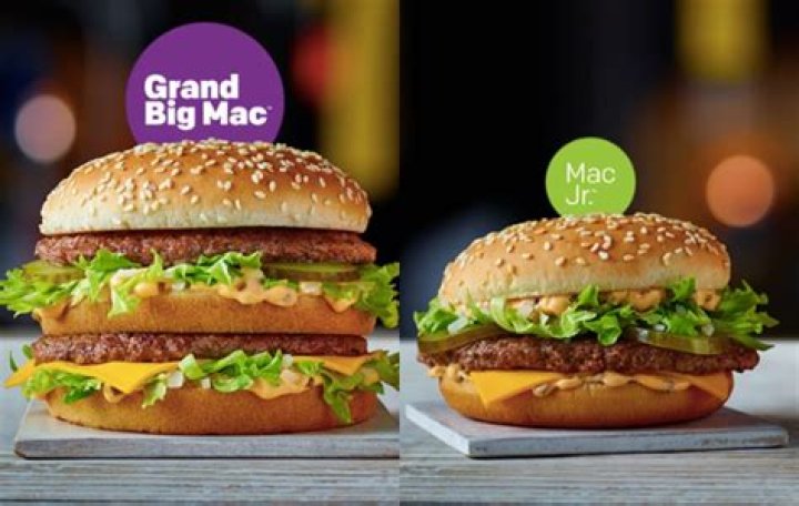 Is the grand Big Mac actually bigger?