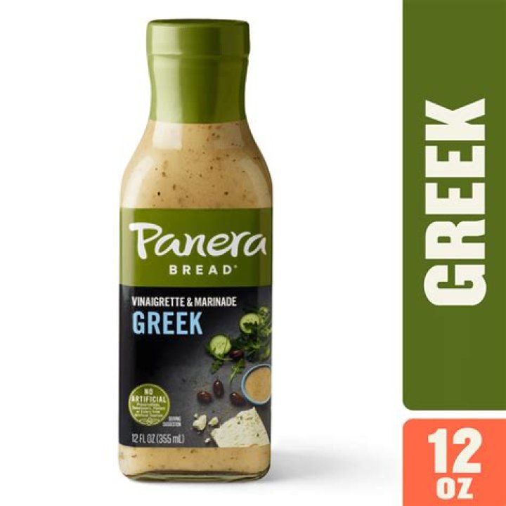 Is the Greek dressing at Panera vegan?