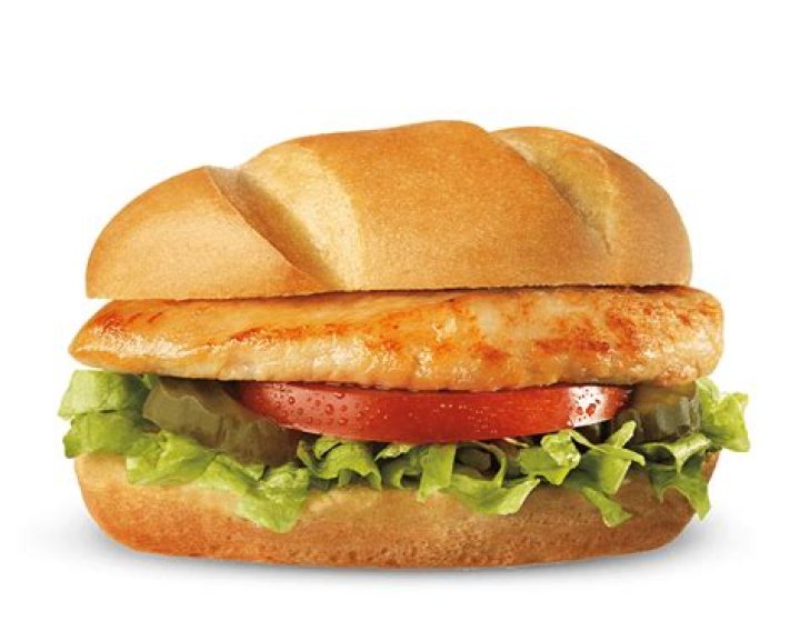 Is the grilled chicken sandwich from Culvers healthy?