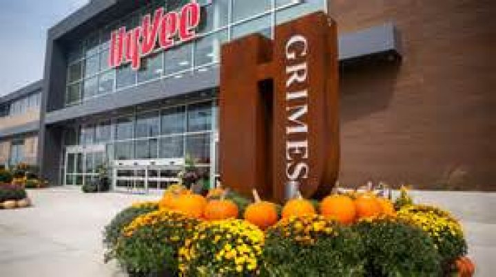 Is the Grimes Hy-Vee open?