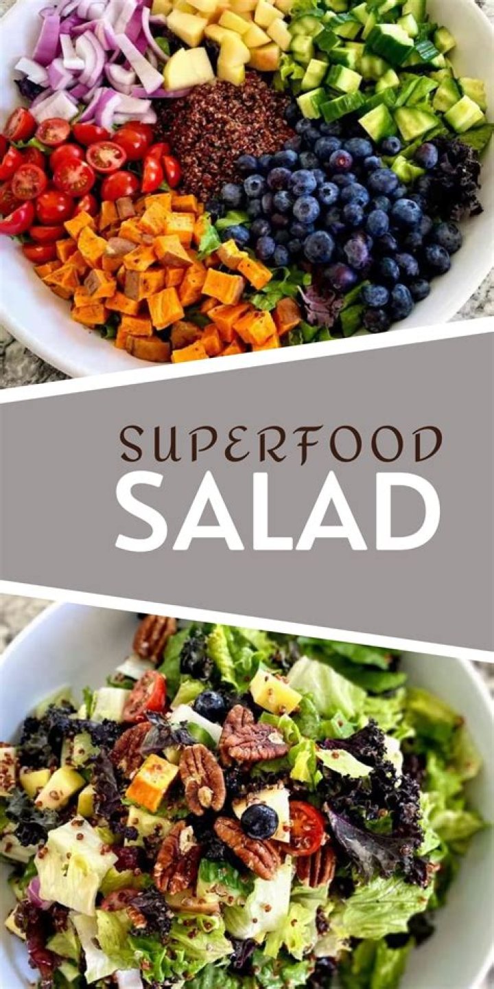 Is the habit Superfood salad healthy?