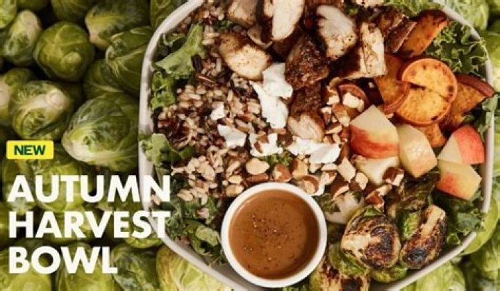 Is the Harvest bowl at Sweetgreen healthy?
