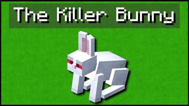 Is the killer bunny still in Minecraft?