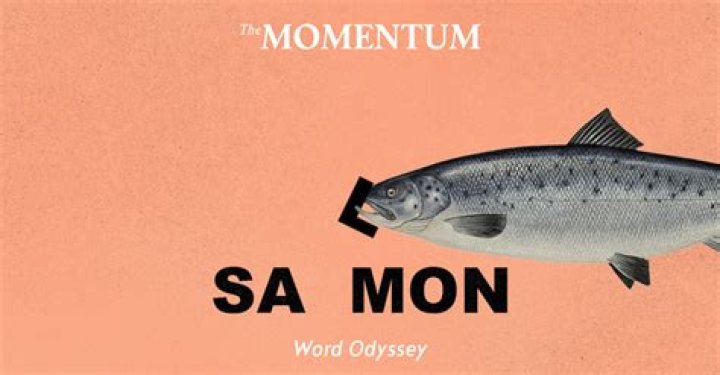 Is the L in salmon silent?