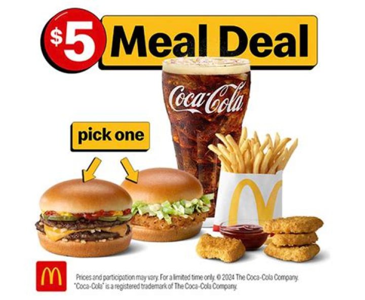 Is the McDonald’s 2 for 5 deal still going on 2021?