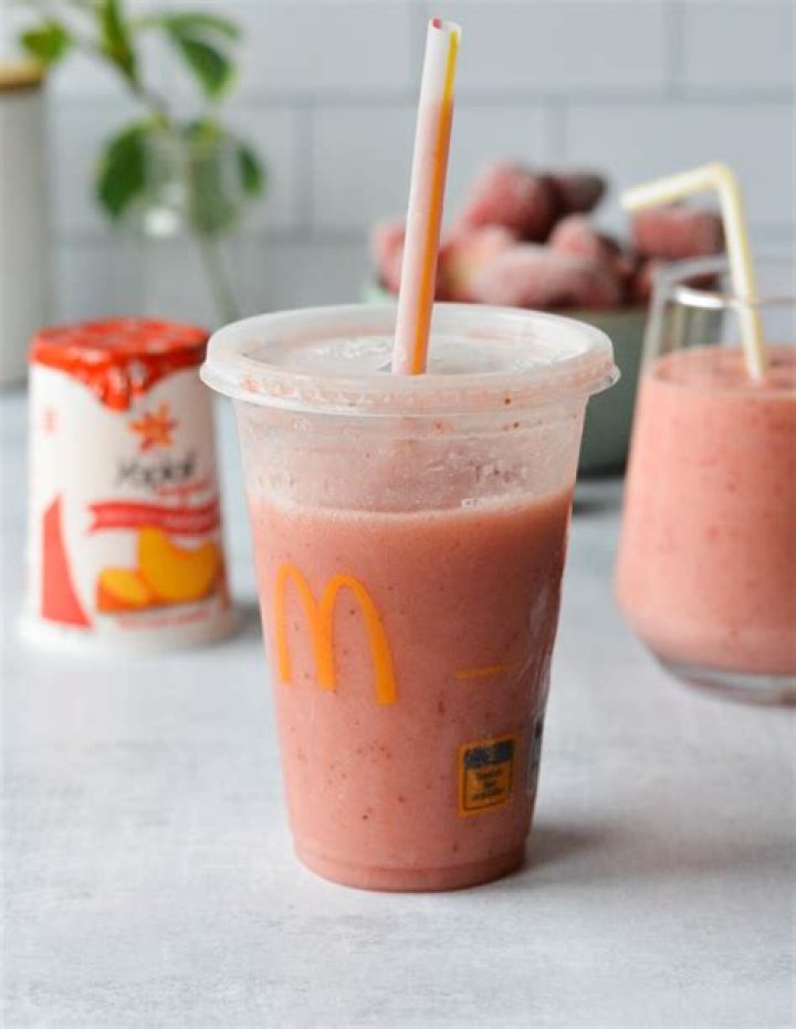 Is the McDonalds smoothie healthy?