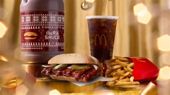 Is the McRib back at McDonald’s 2020?