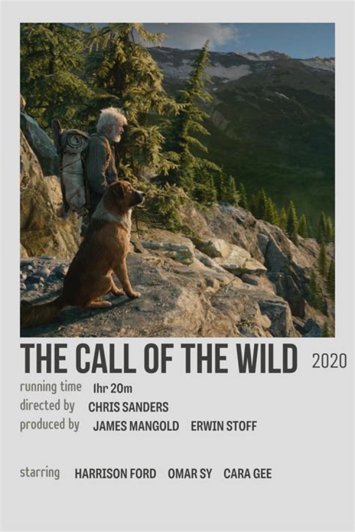 Is the movie Call of the Wild based on a true story?