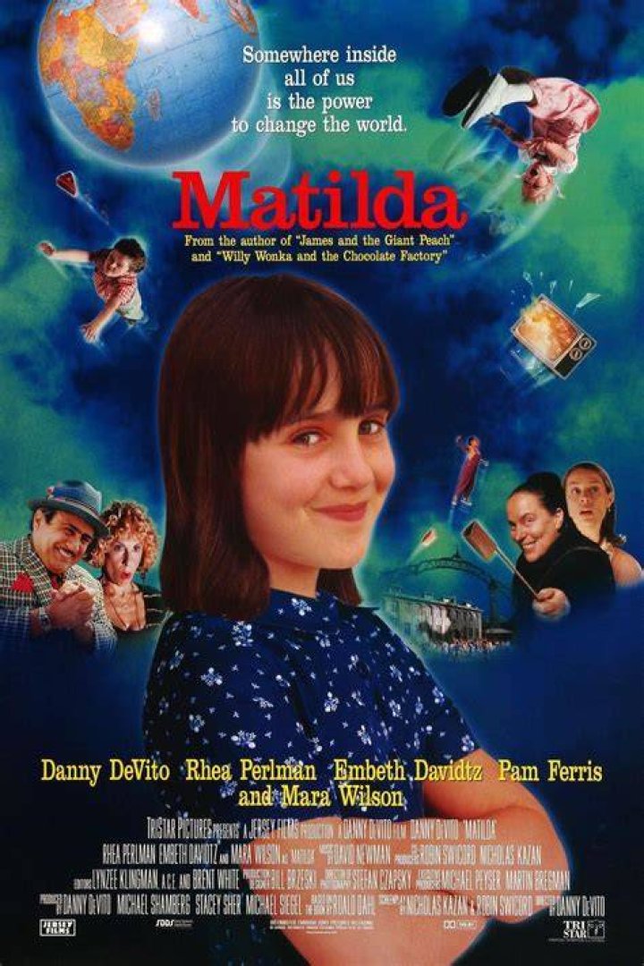 Is the movie Matilda based on a true story?