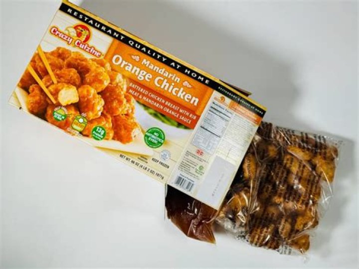 Is the orange chicken from Costco fully cooked?