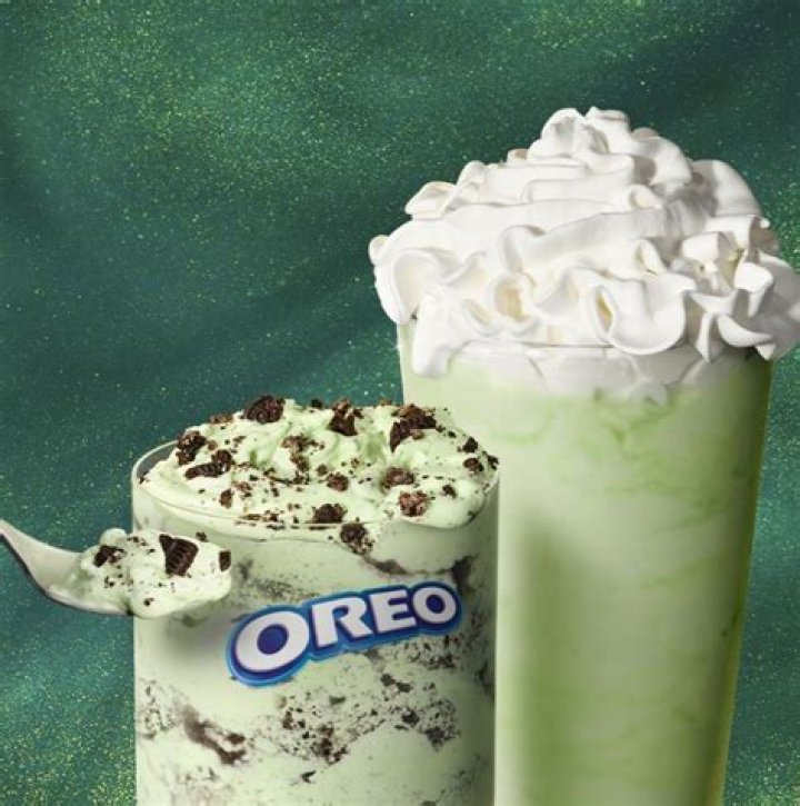 Is the Oreo Shamrock McFlurry good?