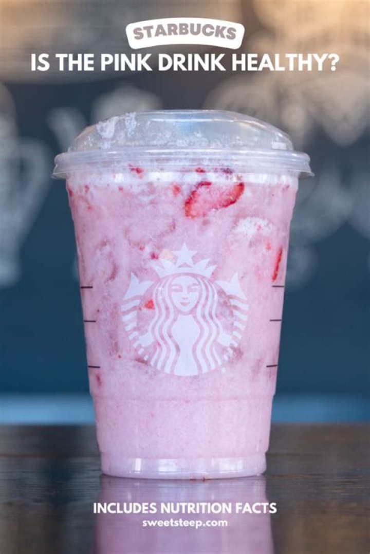 Is the pink drink healthy?